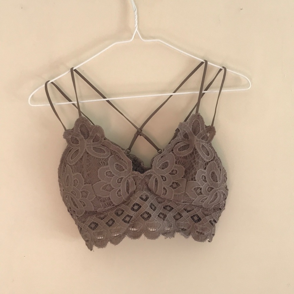 Lace bralette